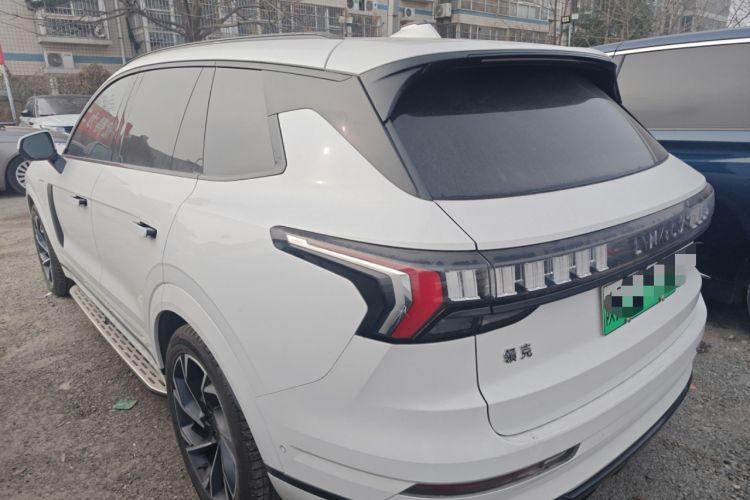 Used Lynk & Co 09 EM-P 2021 2.0T PHEV Halo Seven-Seater Rear Left 45 Deg