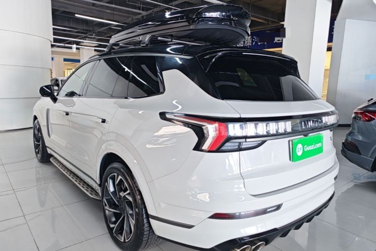 Used Lynk & Co 09 EM-P 2021 2.0T PHEV Halo Six-Seater Rear Left 45 Deg