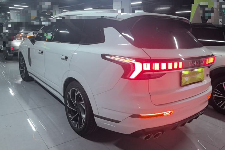 Used Lynk & Co 09 EM-P 2021 2.0T PHEV Ultra Six-Seater Rear Left 45 Deg