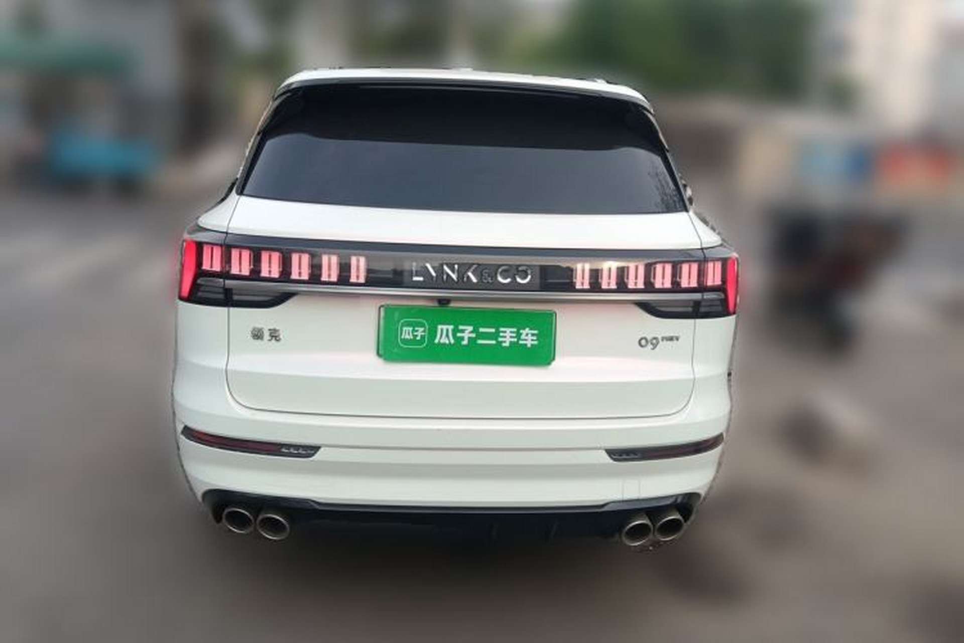 Used Lynk & Co 09 EM-P 2021 2.0T PHEV Ultra Six-Seater Rear