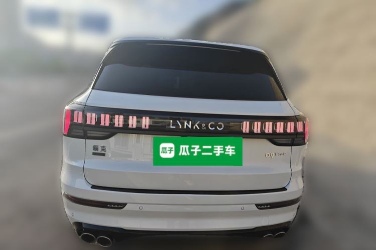 Used Lynk & Co 09 EM-P 2021 2.0T PHEV Halo Six-Seater Rear
