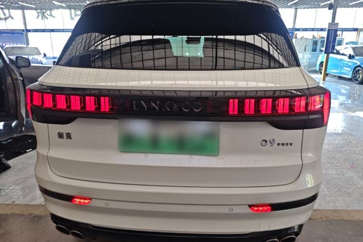 Used Lynk & Co 09 EM-P 2021 2.0T PHEV Ultra Six-Seater Rear