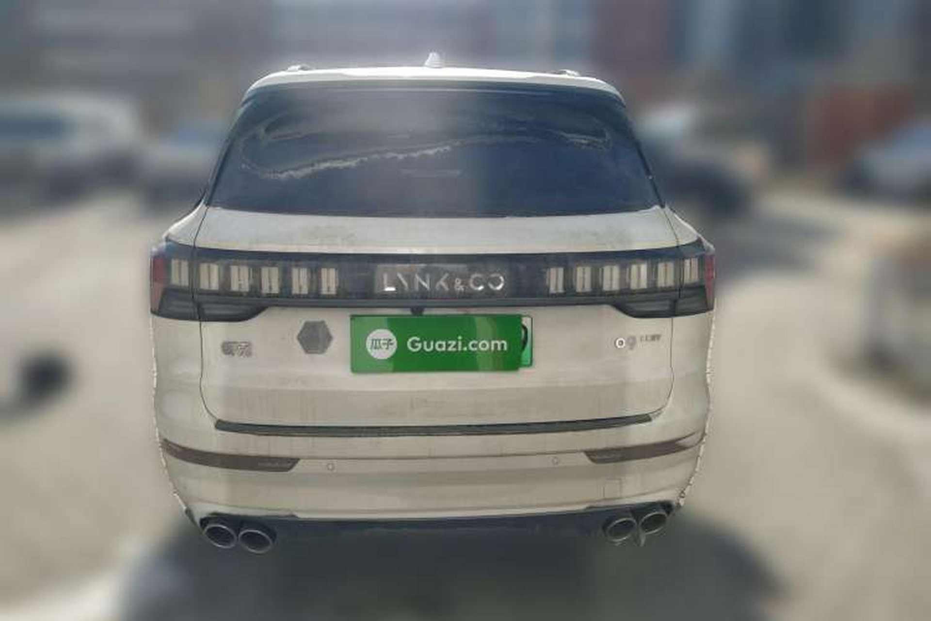 Used Lynk & Co 09 EM-P 2021 2.0T PHEV Halo Six-Seater Rear