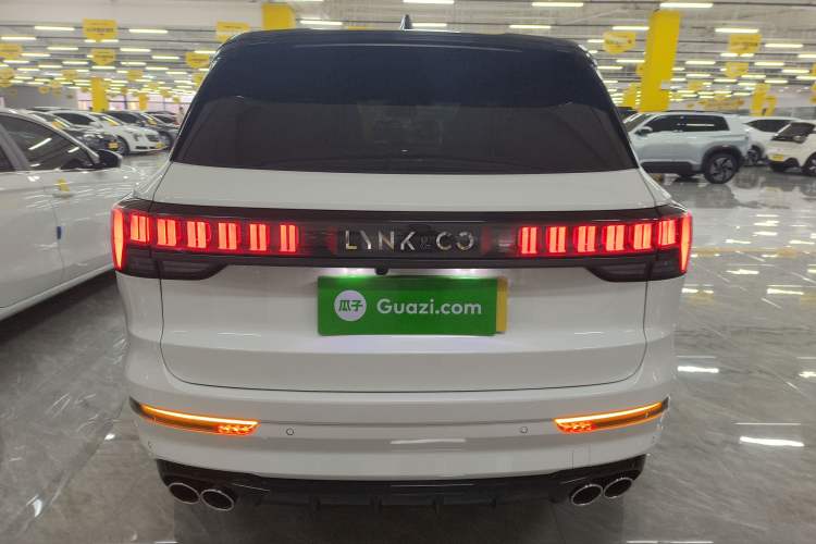 Used Lynk & Co 09 EM-P 2021 2.0T PHEV Halo Six-Seater Rear