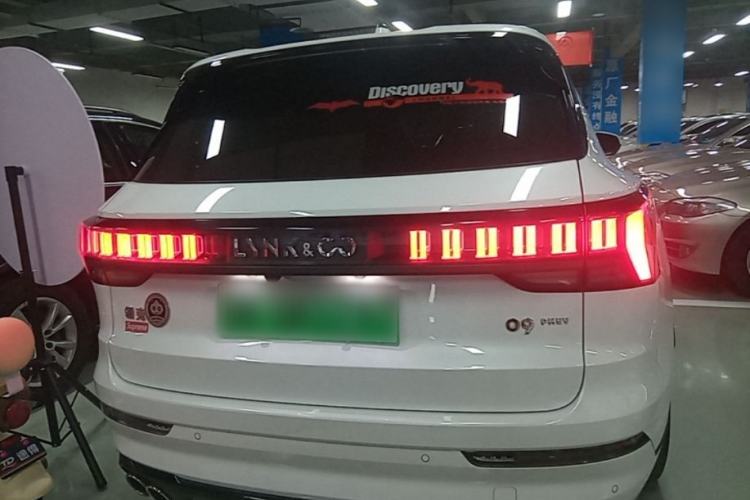 Used Lynk & Co 09 EM-P 2021 2.0T PHEV Halo Seven-Seater Rear