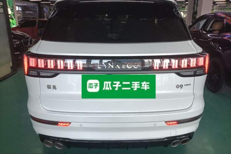 Used Lynk & Co 09 EM-P 2021 2.0T PHEV Halo Six-Seater Rear