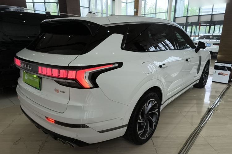Used Lynk & Co 09 EM-P 2021 2.0T PHEV Ultra Six-Seater Rear Right 45 Deg