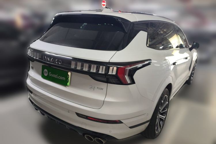 Used Lynk & Co 09 EM-P 2021 2.0T PHEV Halo Six-Seater Rear Right 45 Deg