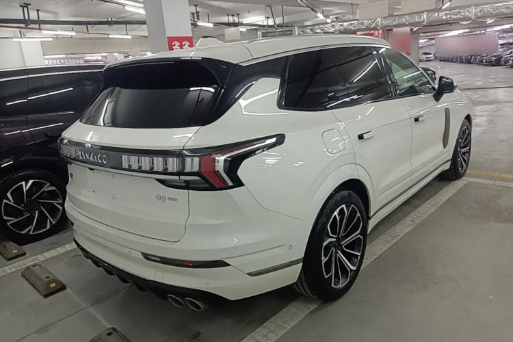 Used Lynk & Co 09 EM-P 2021 2.0T PHEV Ultra Six-Seater Rear Right 45 Deg