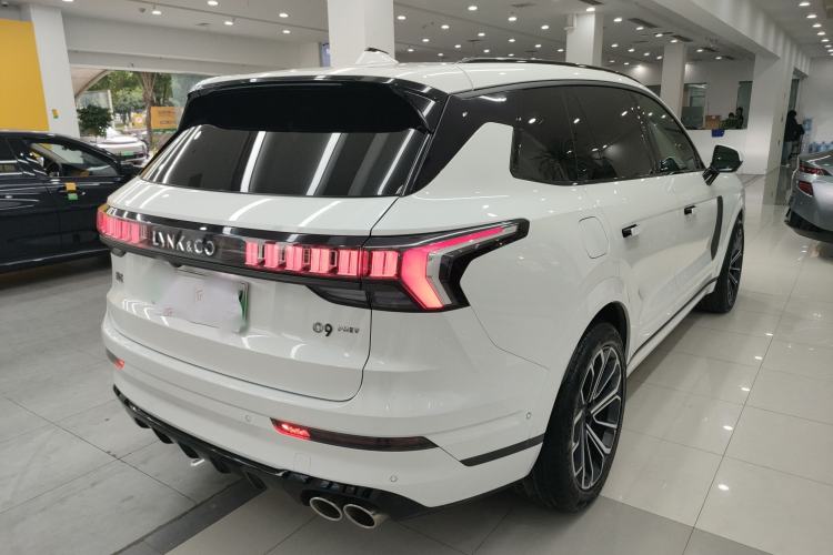 Used Lynk & Co 09 EM-P 2021 2.0T PHEV Halo Six-Seater Rear Right 45 Deg