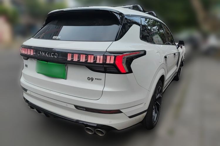Used Lynk & Co 09 EM-P 2021 2.0T PHEV Halo Six-Seater Rear Right 45 Deg