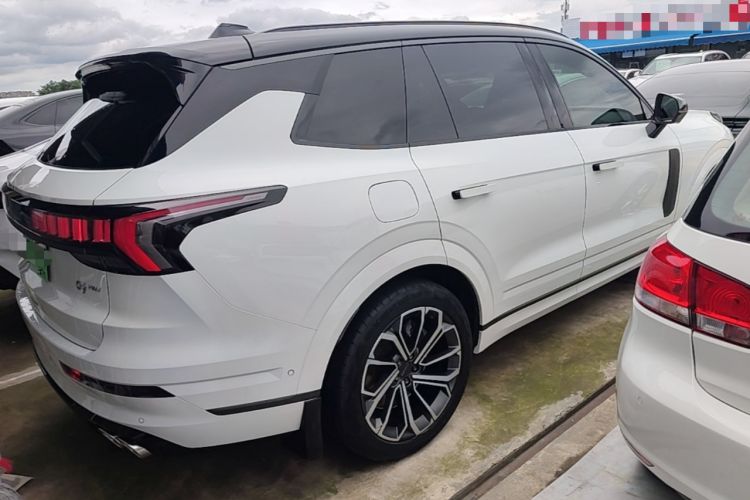 Used Lynk & Co 09 EM-P 2021 2.0T PHEV Halo Seven-Seater Rear Right 45 Deg