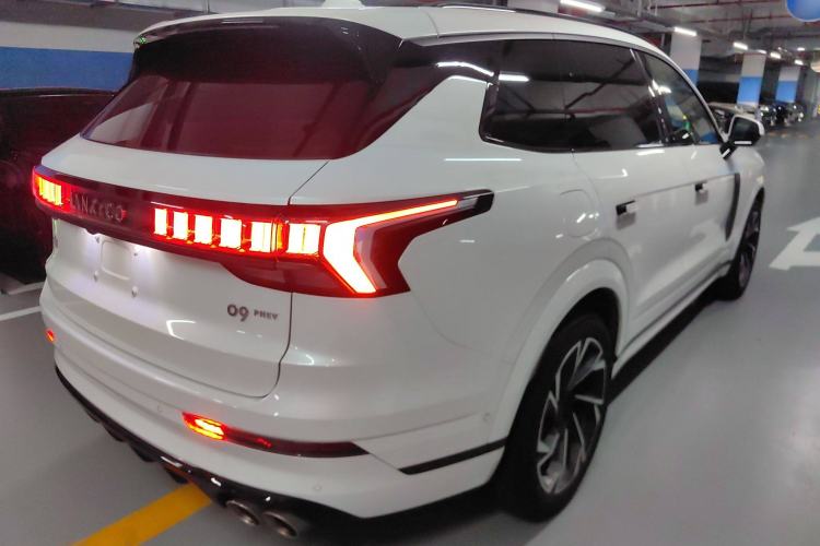 Used Lynk & Co 09 EM-P 2021 2.0T PHEV Halo Six-Seater Rear Right 45 Deg