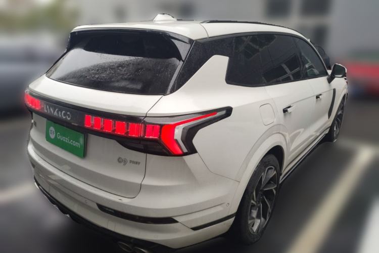Used Lynk & Co 09 EM-P 2021 2.0T PHEV Halo Six-Seater Rear Right 45 Deg