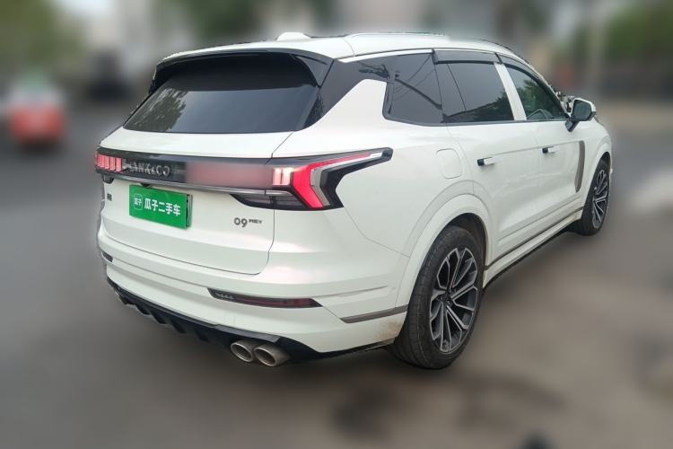 Used Lynk & Co 09 EM-P 2021 2.0T PHEV Ultra Six-Seater Rear Right 45 Deg
