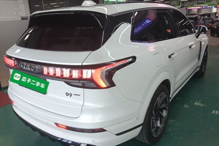 Used Lynk & Co 09 EM-P 2021 2.0T PHEV Halo Six-Seater Rear Right 45 Deg