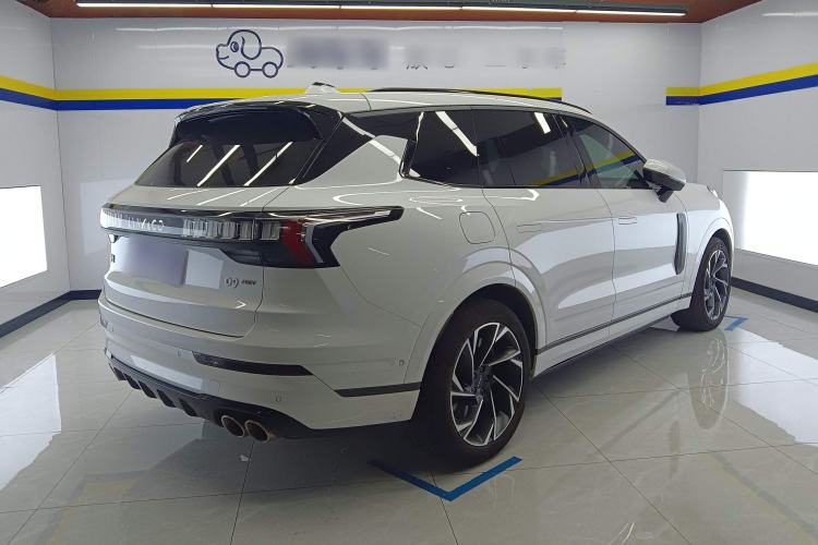 Used Lynk & Co 09 EM-P 2021 2.0T PHEV Halo Six-Seater Rear Right 45 Deg