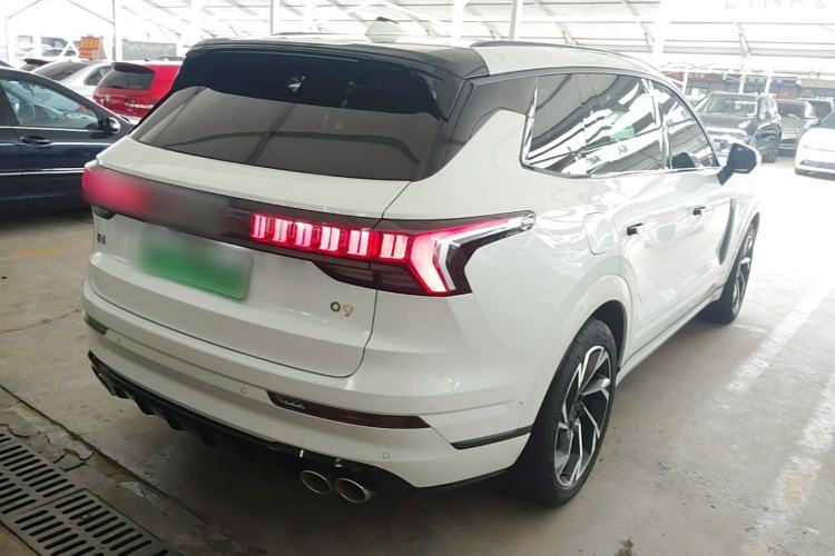 Used Lynk & Co 09 EM-P 2021 2.0T PHEV Halo Six-Seater Rear Right 45 Deg