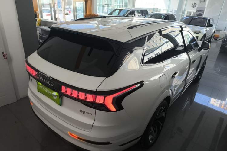 Used Lynk & Co 09 EM-P 2021 2.0T PHEV Halo Seven-Seater Rear Right 45 Deg