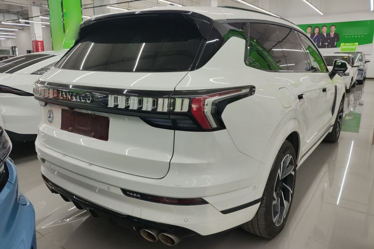 Used Lynk & Co 09 EM-P 2021 2.0T PHEV Halo Six-Seater Rear Right 45 Deg