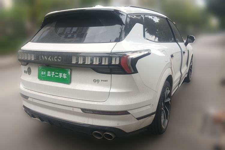 Used Lynk & Co 09 EM-P 2021 2.0T PHEV Halo Six-Seater Rear Right 45 Deg