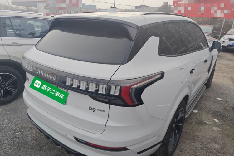 Used Lynk & Co 09 EM-P 2021 2.0T PHEV Halo Seven-Seater Rear Right 45 Deg