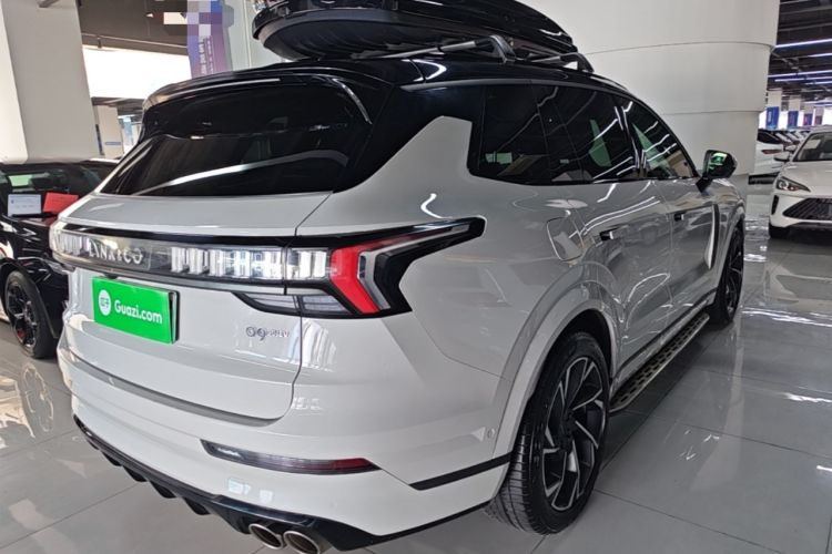 Used Lynk & Co 09 EM-P 2021 2.0T PHEV Halo Six-Seater Rear Right 45 Deg