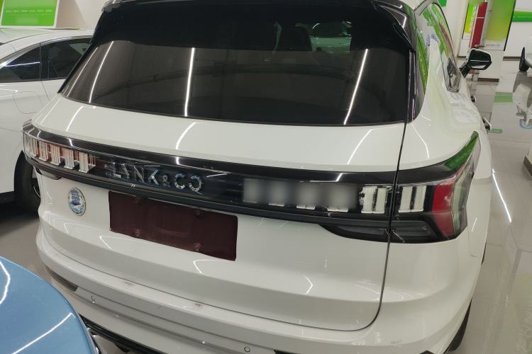 Used Lynk & Co 09 EM-P 2021 2.0T PHEV Halo Six-Seater Rear