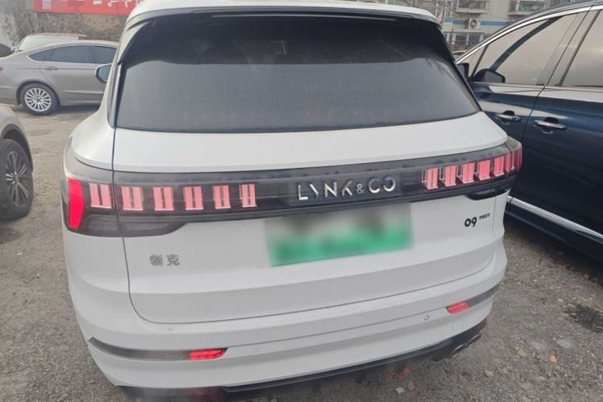 Used Lynk & Co 09 EM-P 2021 2.0T PHEV Halo Seven-Seater Rear