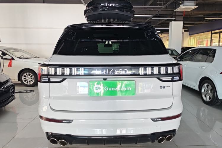 Used Lynk & Co 09 EM-P 2021 2.0T PHEV Halo Six-Seater Rear
