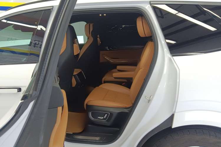 Used Lynk & Co 09 EM-P 2021 2.0T PHEV Halo Six-Seater Right Rear Seat