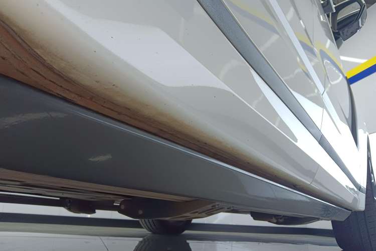 Used Lynk & Co 09 EM-P 2021 2.0T PHEV Halo Six-Seater Right Side Sill