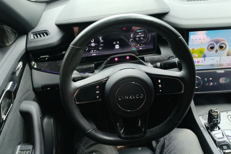 Used Lynk & Co 09 EM-P 2021 2.0T PHEV Halo Six-Seater Steering Wheel