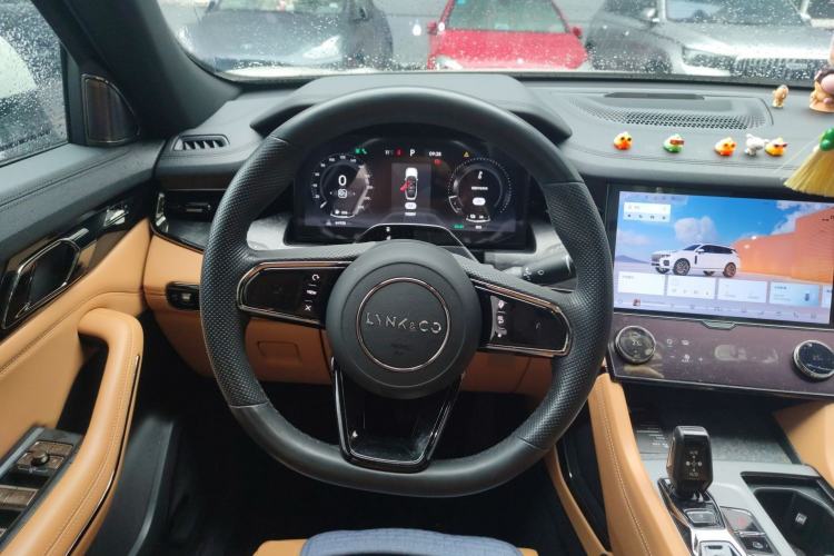 Used Lynk & Co 09 EM-P 2021 2.0T PHEV Halo Six-Seater Steering Wheel