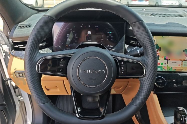 Used Lynk & Co 09 EM-P 2021 2.0T PHEV Halo Six-Seater Steering Wheel