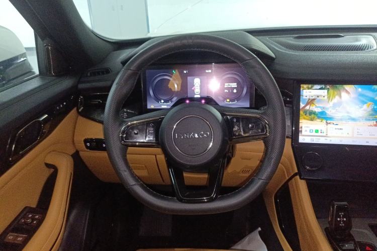 Used Lynk & Co 09 EM-P 2021 2.0T PHEV Halo Seven-Seater Steering Wheel