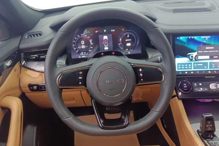 Used Lynk & Co 09 EM-P 2021 2.0T PHEV Halo Six-Seater Steering Wheel