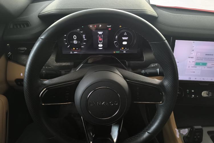 Used Lynk & Co 09 EM-P 2021 2.0T PHEV Halo Seven-Seater Steering Wheel