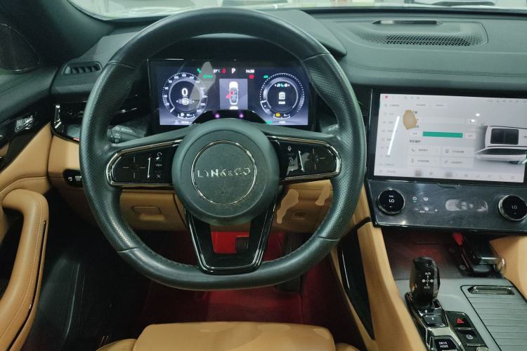 Used Lynk & Co 09 EM-P 2021 2.0T PHEV Halo Six-Seater Steering Wheel