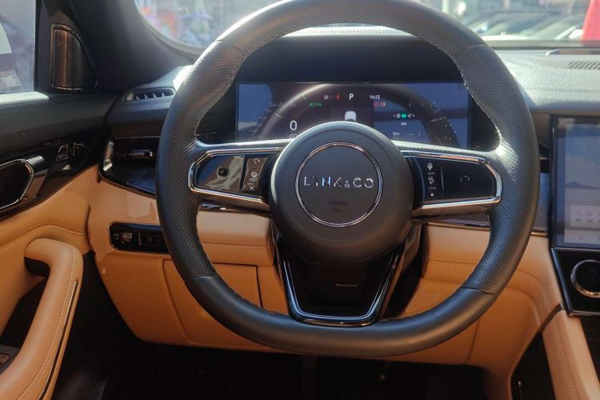 Used Lynk & Co 09 EM-P 2021 2.0T PHEV Halo Six-Seater Steering Wheel