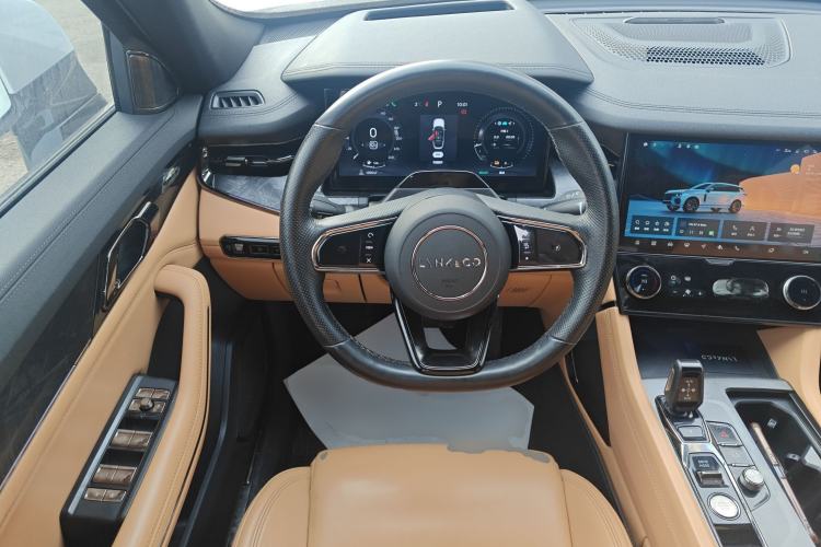 Used Lynk & Co 09 EM-P 2021 2.0T PHEV Halo Seven-Seater Steering Wheel