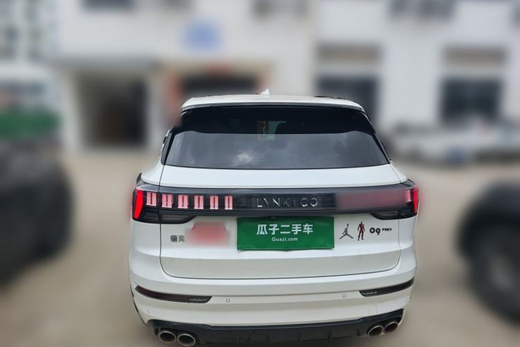 Used Lynk & Co 09 EM-P 2021 2.0T PHEV Halo Six-Seater Trunk