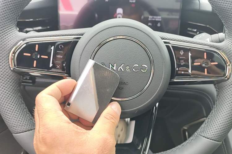 Used Lynk & Co 09 EM-P 2021 2.0T PHEV Halo Seven-Seater Vehicle Key