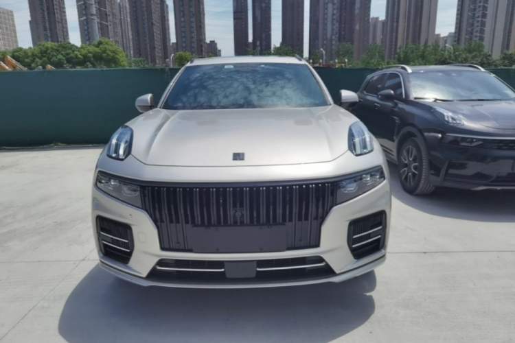 Used Lynk & Co 09 EM-P 2021 2.0T PHEV Halo Six-Seater Front