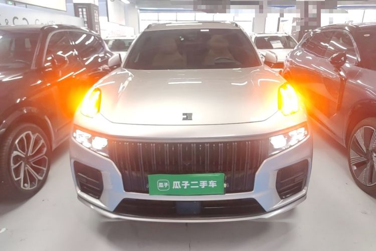 Used Lynk & Co 09 EM-P 2021 2.0T PHEV Halo Six-Seater Front