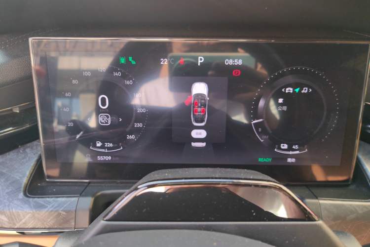 Used Lynk & Co 09 EM-P 2021 2.0T PHEV Ultra Six-Seater Instrument Cluster