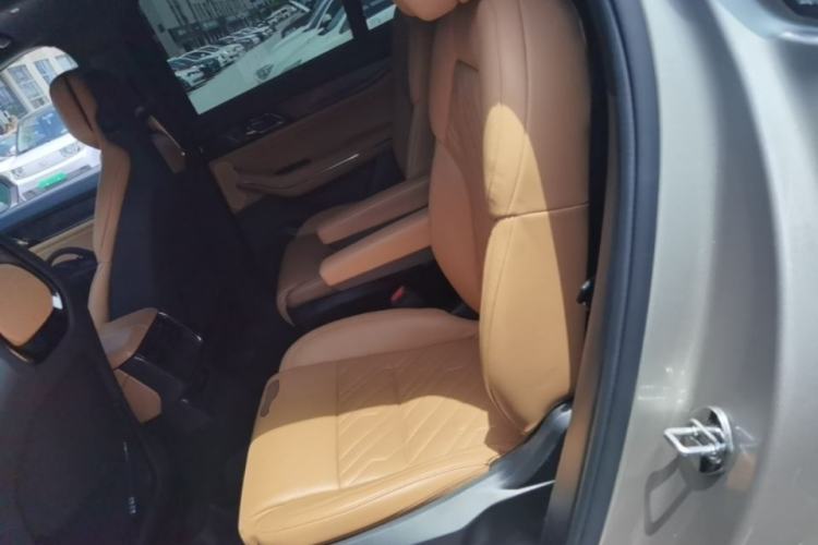 Used Lynk & Co 09 EM-P 2021 2.0T PHEV Halo Six-Seater Left Rear Seat