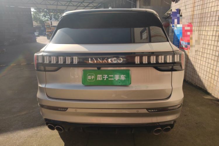 Used Lynk & Co 09 EM-P 2021 2.0T PHEV Ultra Six-Seater Rear