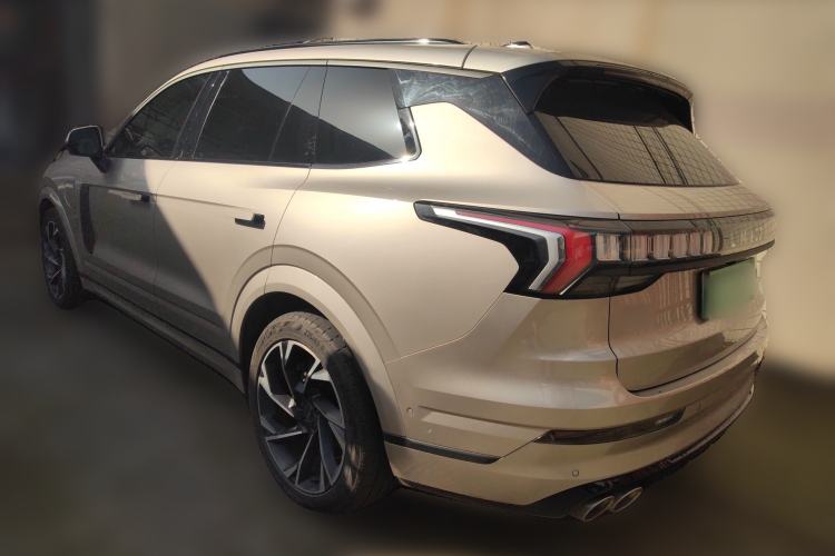 Used Lynk & Co 09 EM-P 2021 2.0T PHEV Ultra Six-Seater Rear Left 45 Deg