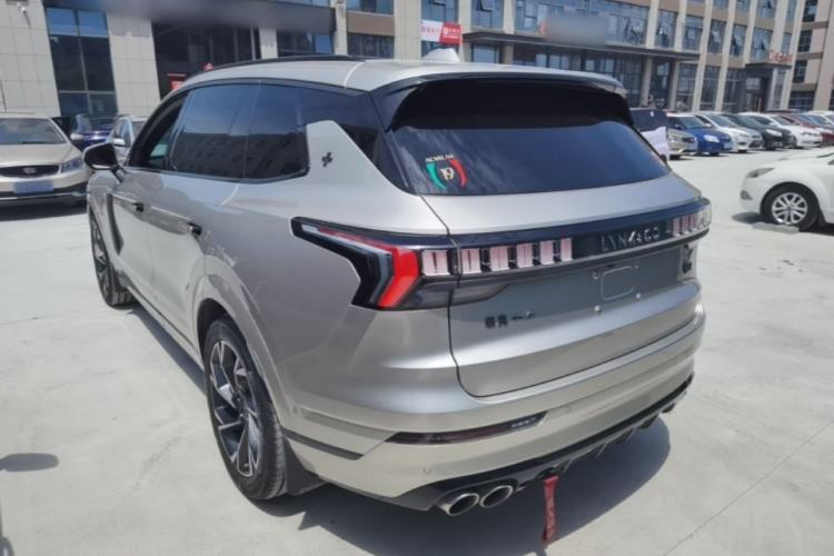 Used Lynk & Co 09 EM-P 2021 2.0T PHEV Halo Six-Seater Rear Left 45 Deg